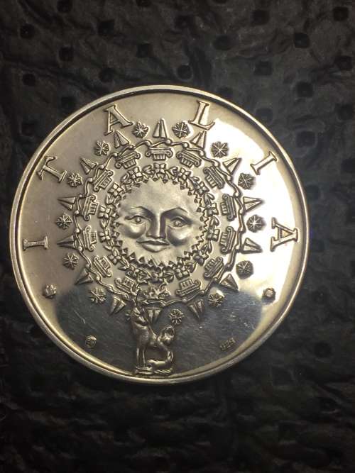 ITALY 1998 SILVER 1 MARENGO (TOKEN)
