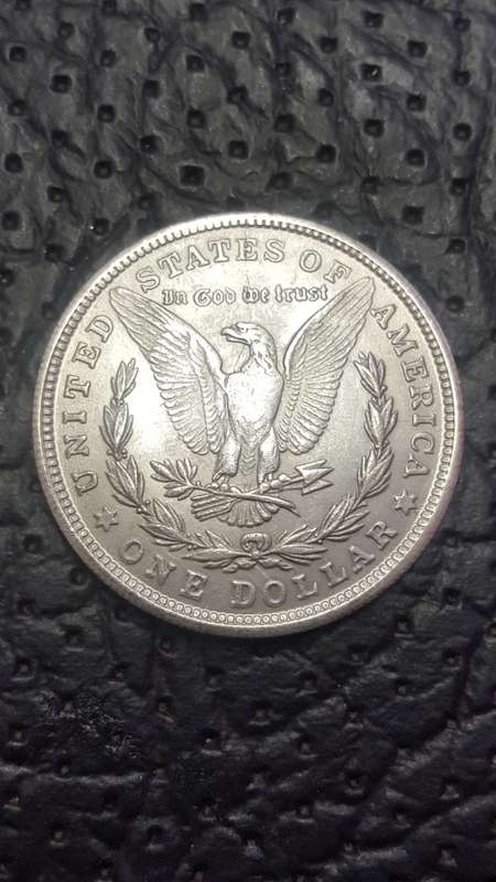 IRON NICKEL TOKEN OF A 1881 UNITED STATES OF AMERICA - ONE DOLLAR
