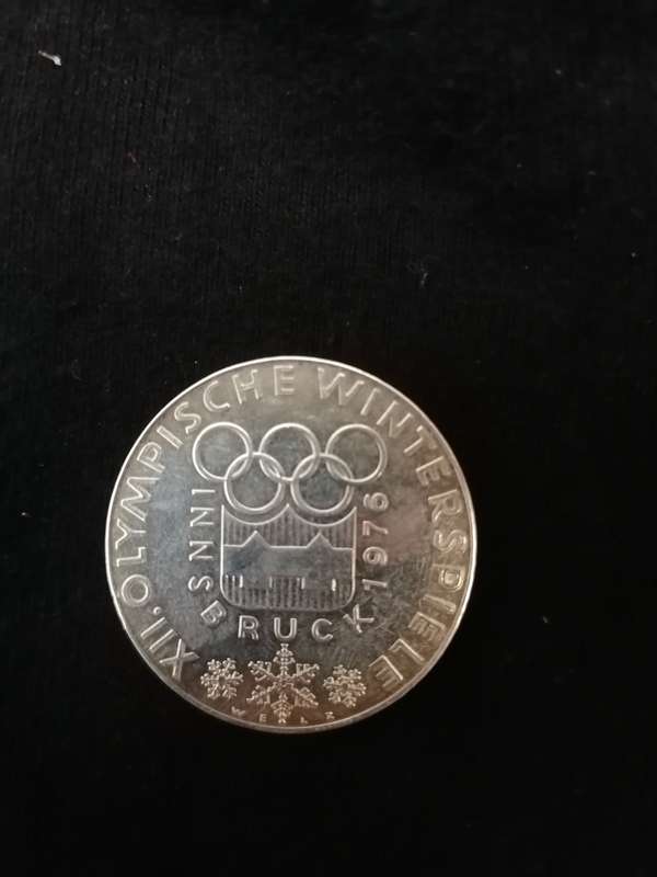 AUSTRIA 1976 - 100 SCHILLING -  COMMEMORATIVE ISSUE