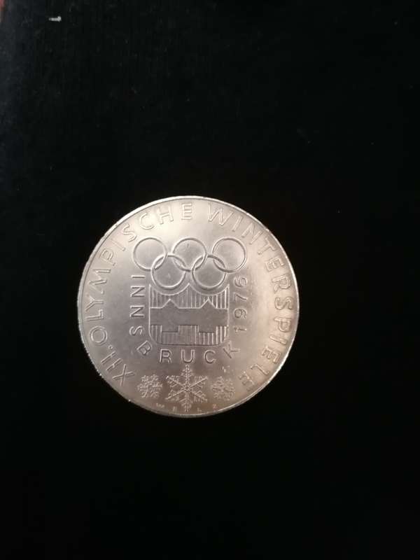 AUSTRIA 1976 - 100 SCHILLING -  COMMEMORATIVE ISSUE