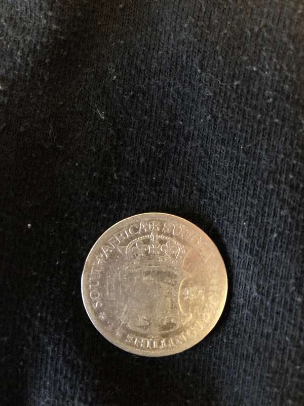 UNION OF SOUTH AFRICA 1942 HALF CROWN