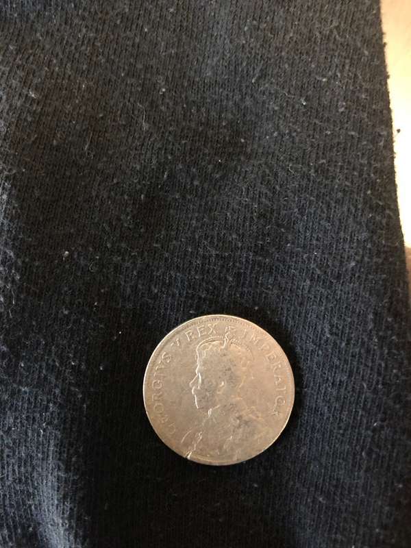 UNION OF SOUTH AFRICA 1928 FLORIN