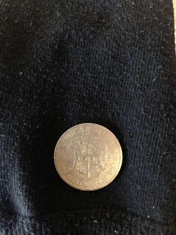 UNION OF SOUTH AFRICA 1928 FLORIN