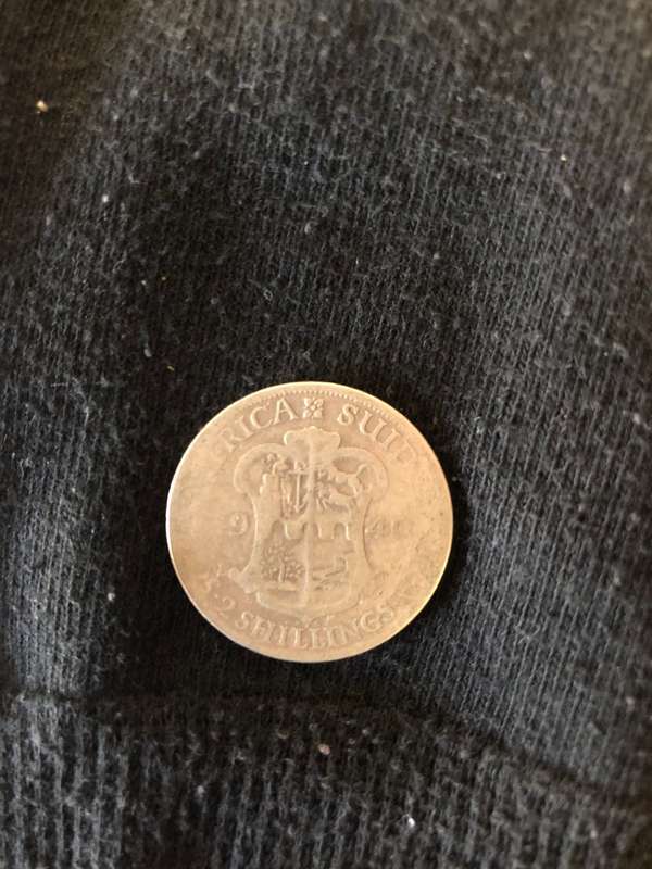 UNION OF SOUTH AFRICA 1940 TWO SHILLING