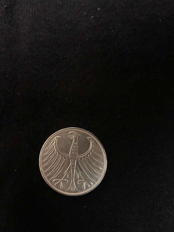 1974 GERMANY 5 DEUTSCHMARK