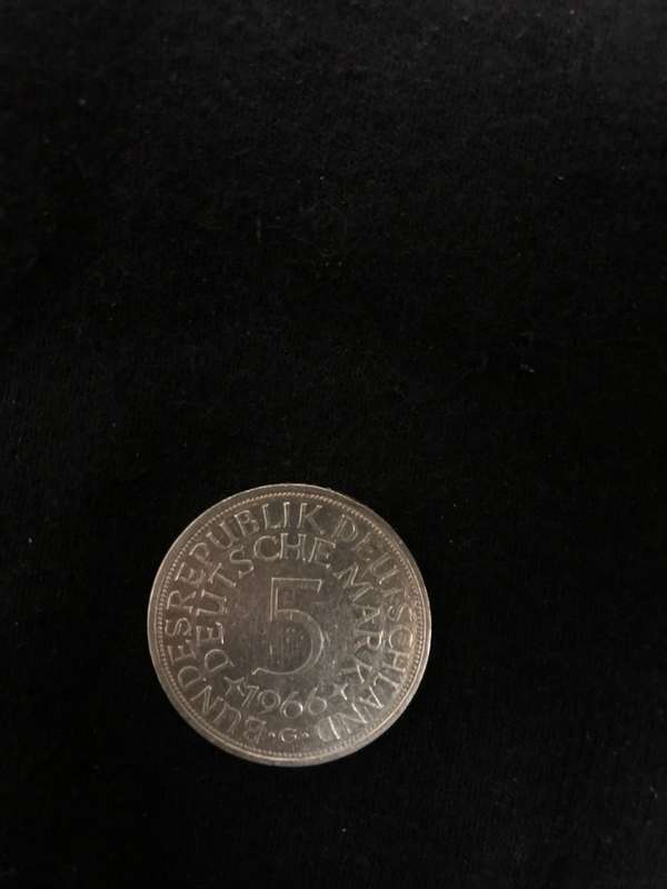 1966 GERMANY 5 DEUTSCHMARK