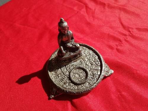 BUDDHA INCENSE/CONE HOLDER