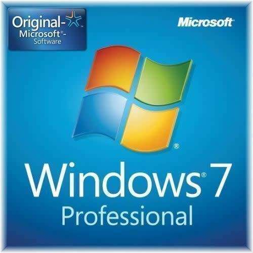 Windows 7 Professional 32/64 bit | Digital Key | No CD