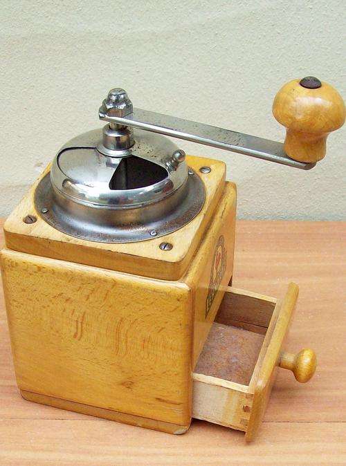 Vintage Lehnartz Coffee Grinder