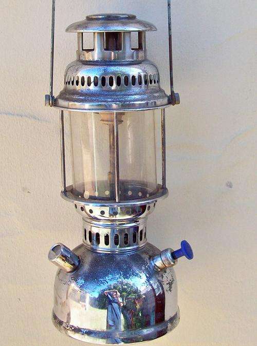 Vintage Oil Lamp