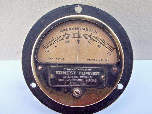 Galvanometer Gauge