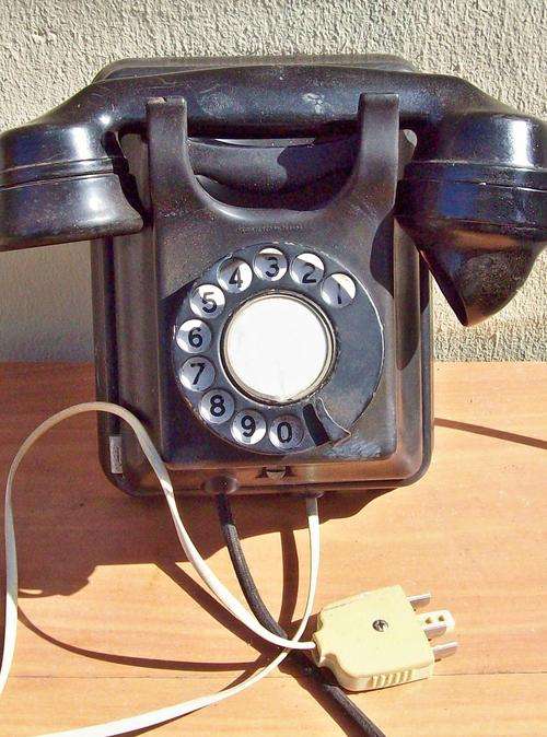 Vintage Wall Telephone