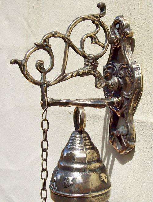 Ornamental Brass Bell