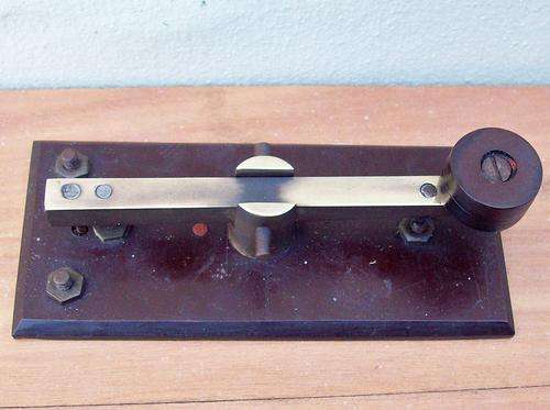 Morse Code Key
