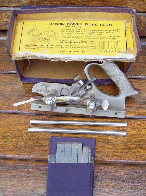 Record   044  Plough Plane