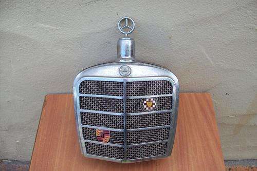 Vintage Mercedes Decanter