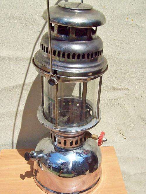 Vintage Paraffin Butterfly lamp