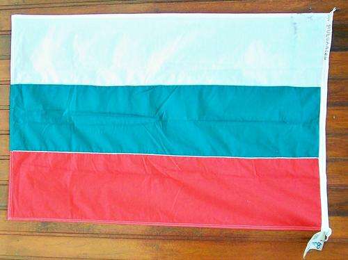Flag Bulgaria
