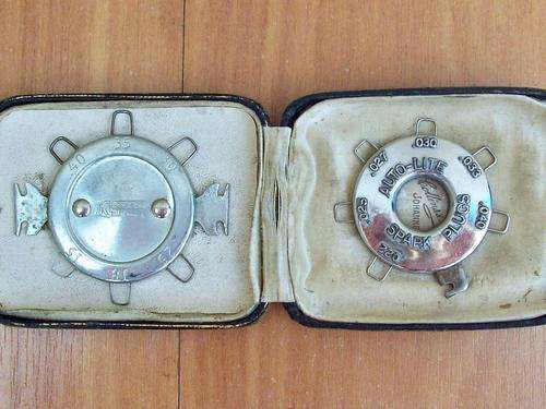 Vintage Spark Plug Setter