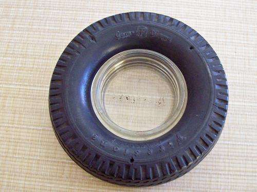 Firestone Tyre Ashtray