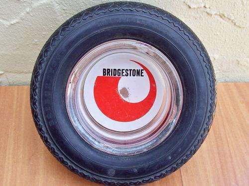 Bridgestone Tyre Ashtray