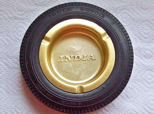 India Super Tyre Ashtray