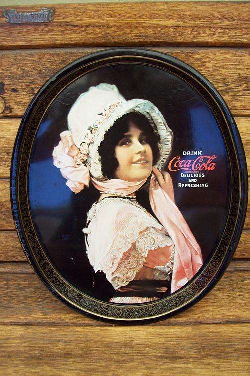 CocaCola tray