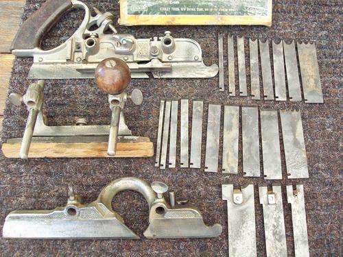 Stanley 45 plane