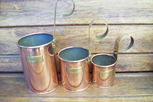 Brass and copper measures