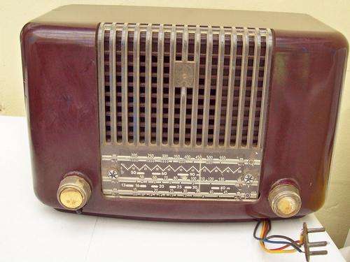 Radio Philips Valve