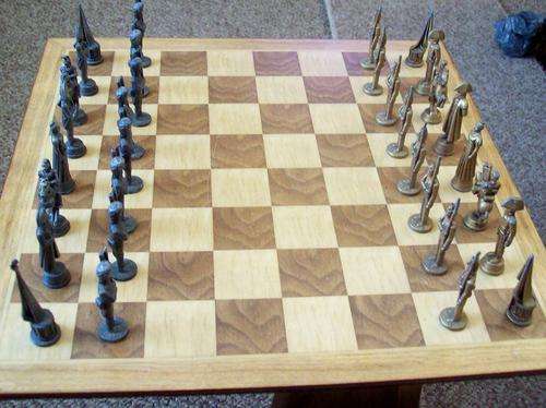Chess set Napoleon