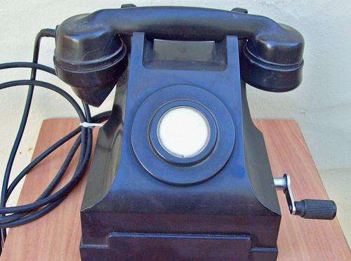 Telephone Crank Handle