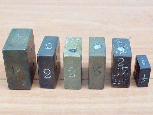 Scale Weights GPO
