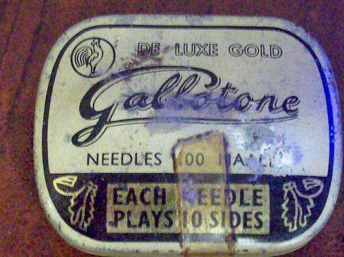 Gramophone Needles