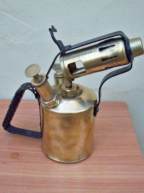 Primus Brass Blow Lamp
