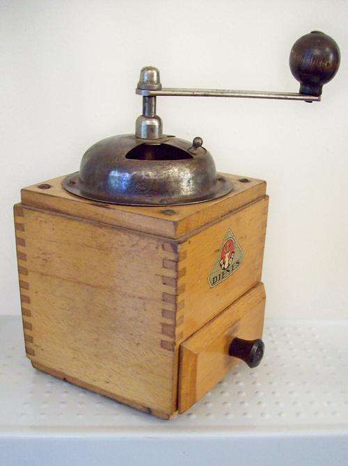 Vintage Dienes Coffee Grinder