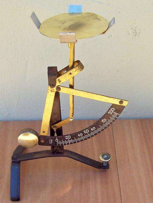 Swing Arm Scale