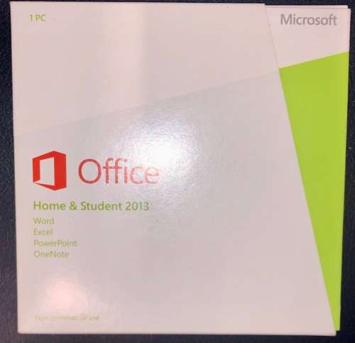 Microsoft Office Home and Student 2013