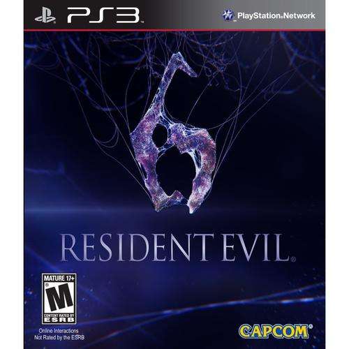 ***Resident Evil 6 PlayStation 3 (PS3)***