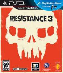 ***Resistance 3 Playstation 3 (PS3)***