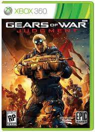 ***Gears of War Judgement - XBOX 360 -BRAND NEW SEALED***