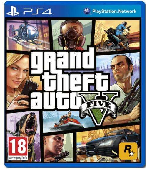 GTA V Playstation 4 (PS 4)