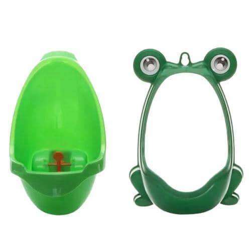 FROG PLASTIC BABY BOYS PEE POTTY TRAINER