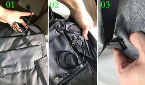 ANTI-THEFT BACKPACK