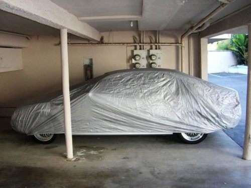 Car Cover Protection Cover Breathable Outdoor Indoor for All Season All Weather Waterproof/Windproof