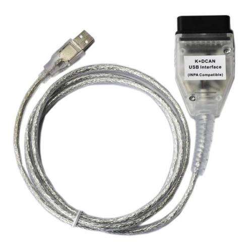 CAN USB Interface Cable Car Diagnostic Scanner for BMW INPA K D
