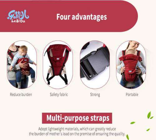 4 IN 1 BABY CARRIER