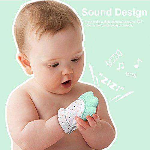 BABY GUM GLOVES /TEETHING MITTEN