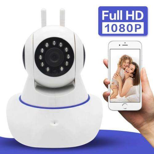 1080P WIRELESS CCTV WIFI CAMERA SURVEILLANCE SECURITY CAMERA STEREO NIGHT VISION BABY MONITOR