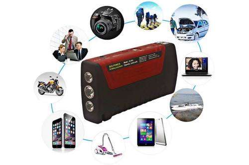 Car Multi-function Jump Starter Emergency Start Power Bank